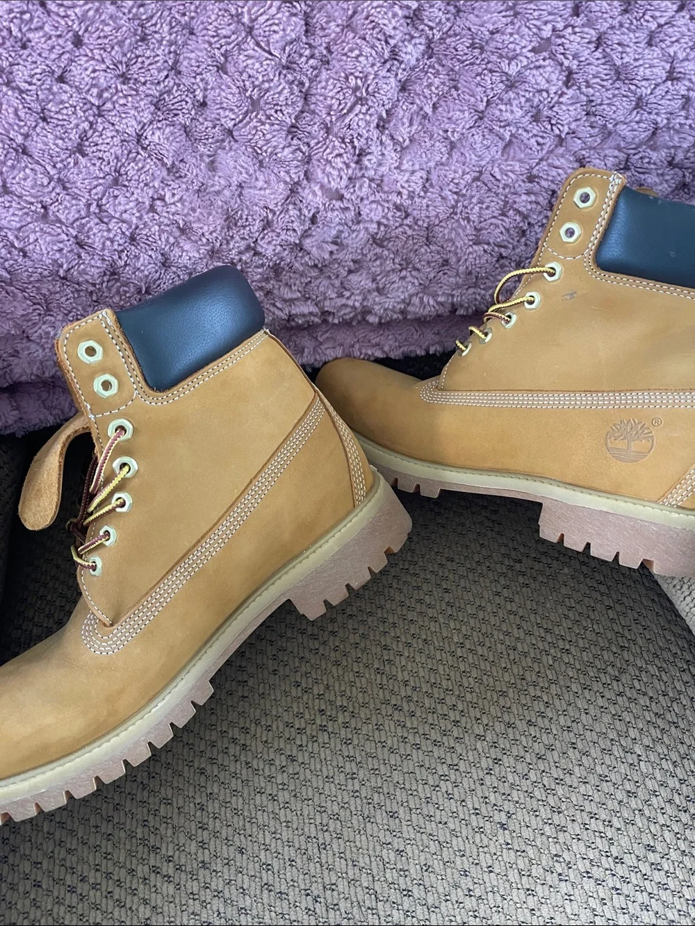Timberland durable nubuck